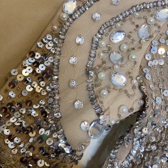 Sequins/Studded Dress - Picture 6 of 6